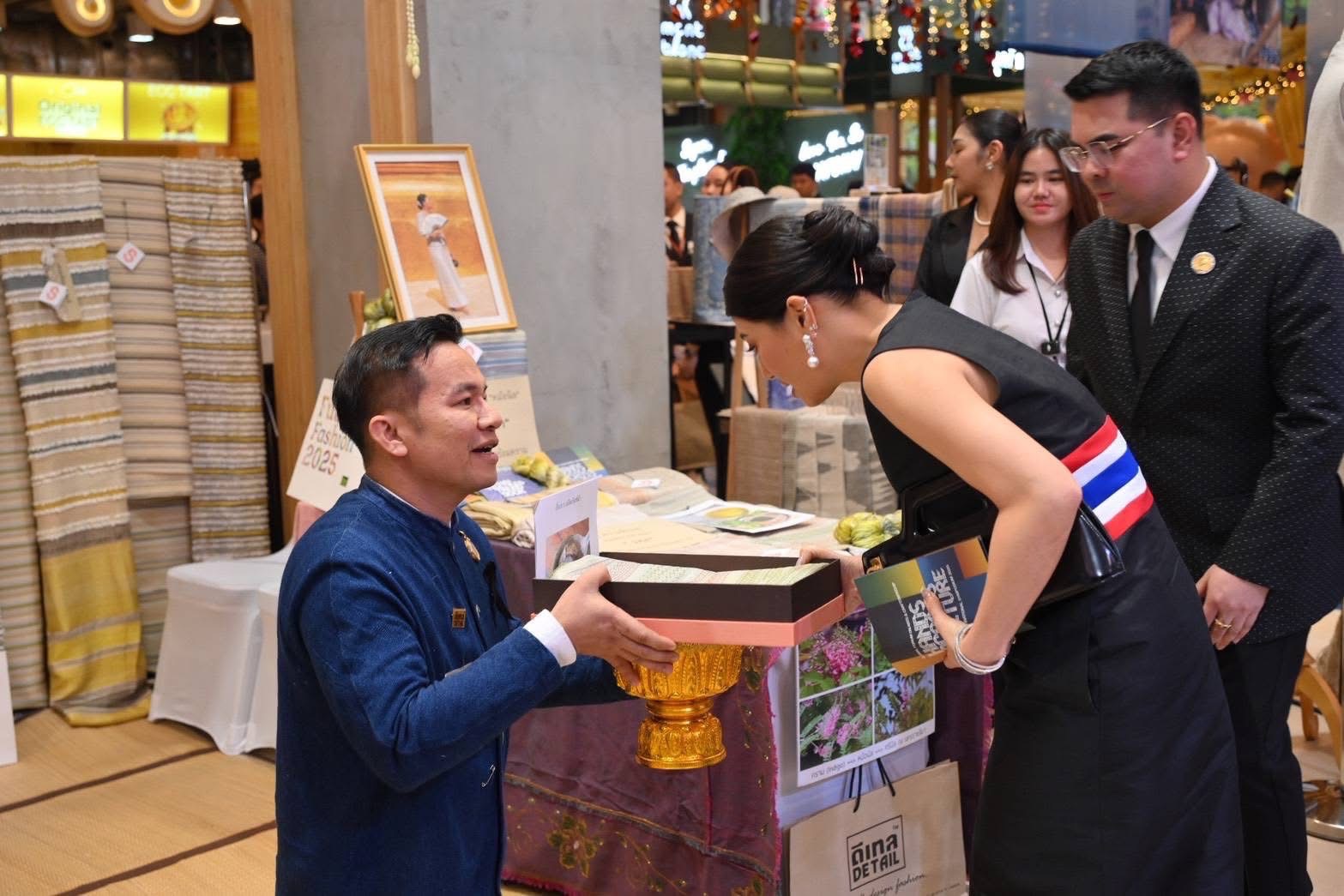 “ผู้ตรวจณัฐนิช” ร่วมรับเสด็จ สมเด็จพระเจ้าลูกเธอ เจ้าฟ้าสิริวัณณวรี นารีรัตนราชกัญญาเสด็จเป็นองค์ประธานเปิดงานและร่วมรับฟังการบรรยายงานวิชาการ Kraam International Symposium 2025 