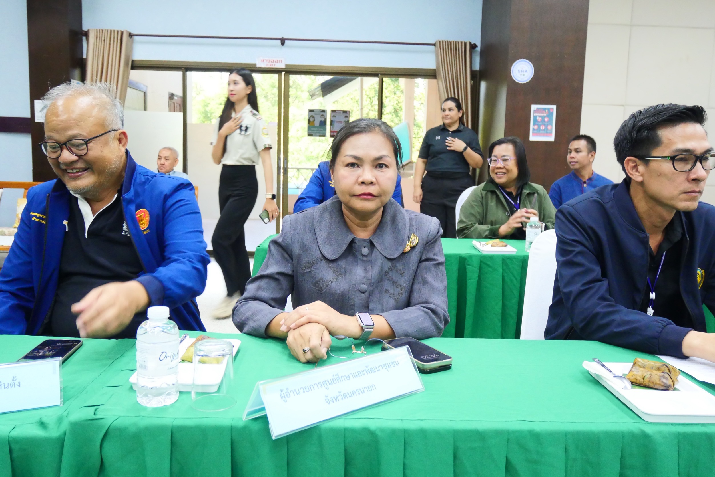 ศพช.นครนายก เปิดห้องประชุม "เหลืองอินเดีย" ต้อนรับคณะกรรมาธิการฯ วุฒิสภา และผู้ว่าราชการจังหวัดนครนายก ร่วมหารือการบริหารจัดการพื้นที่อุทยานฯ