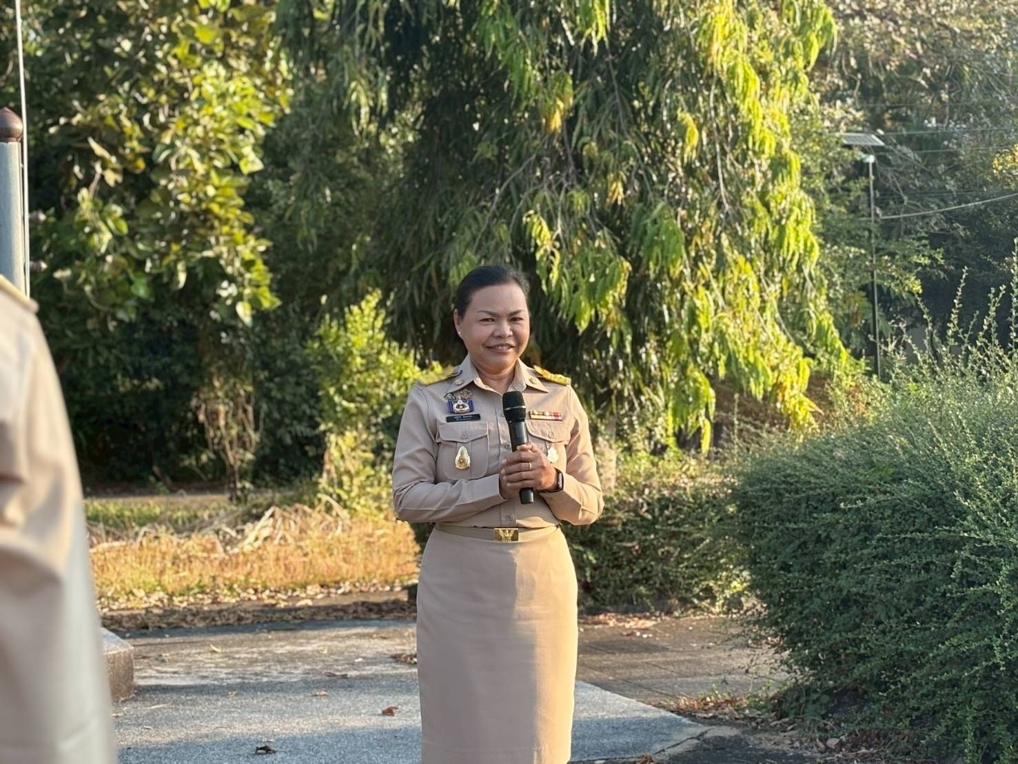 “ศพช.นครนายก รวมใจภักดิ์ รักสถาบัน”