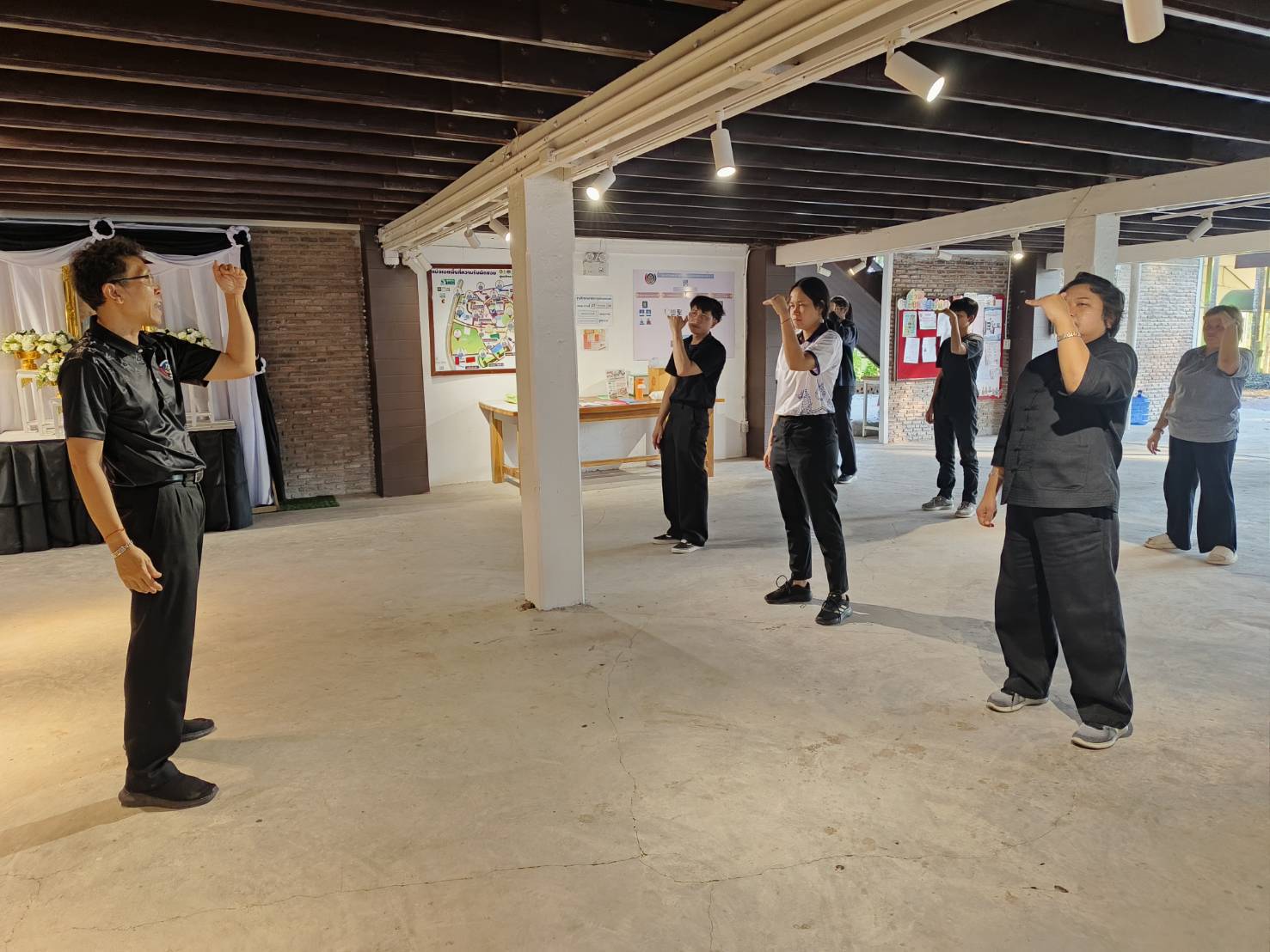 ปฐมบทออกกำลังกาย สบายชีวี วิถีคน ศพช.นครนายก