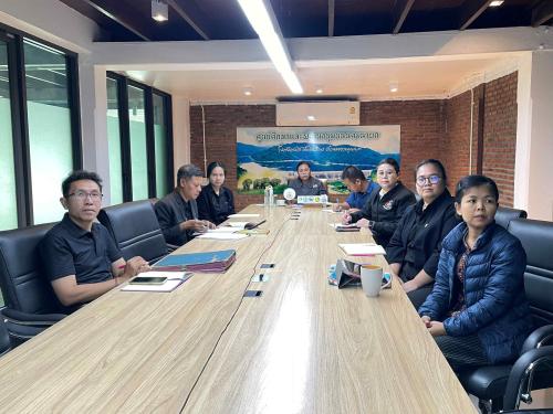 ศพช.นครนายก ร่วมประชุมกรมการพัฒนาชุมชน ครั้งที่ 11/2568 